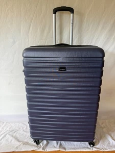 New Samsonite Uptempo X Hard side Large Spinner Luggage Navy 29" Suitcase - Picture 1 of 7