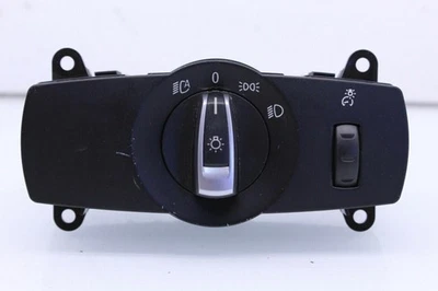 Interruptor de faros BMW 740i 750i 2009-2015 OEM usado Foto 1 de 4