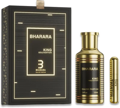 Edición Double Bleu/King/King Gold de Bharara para hombre - 3,4 OZ eau de parfum spray Foto 1 de 3