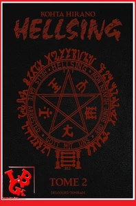 HELLSING Perfect Edition 2 T02 Aout 2025 Delcourt Seinen VF collector # NEUF # - Picture 1 of 1