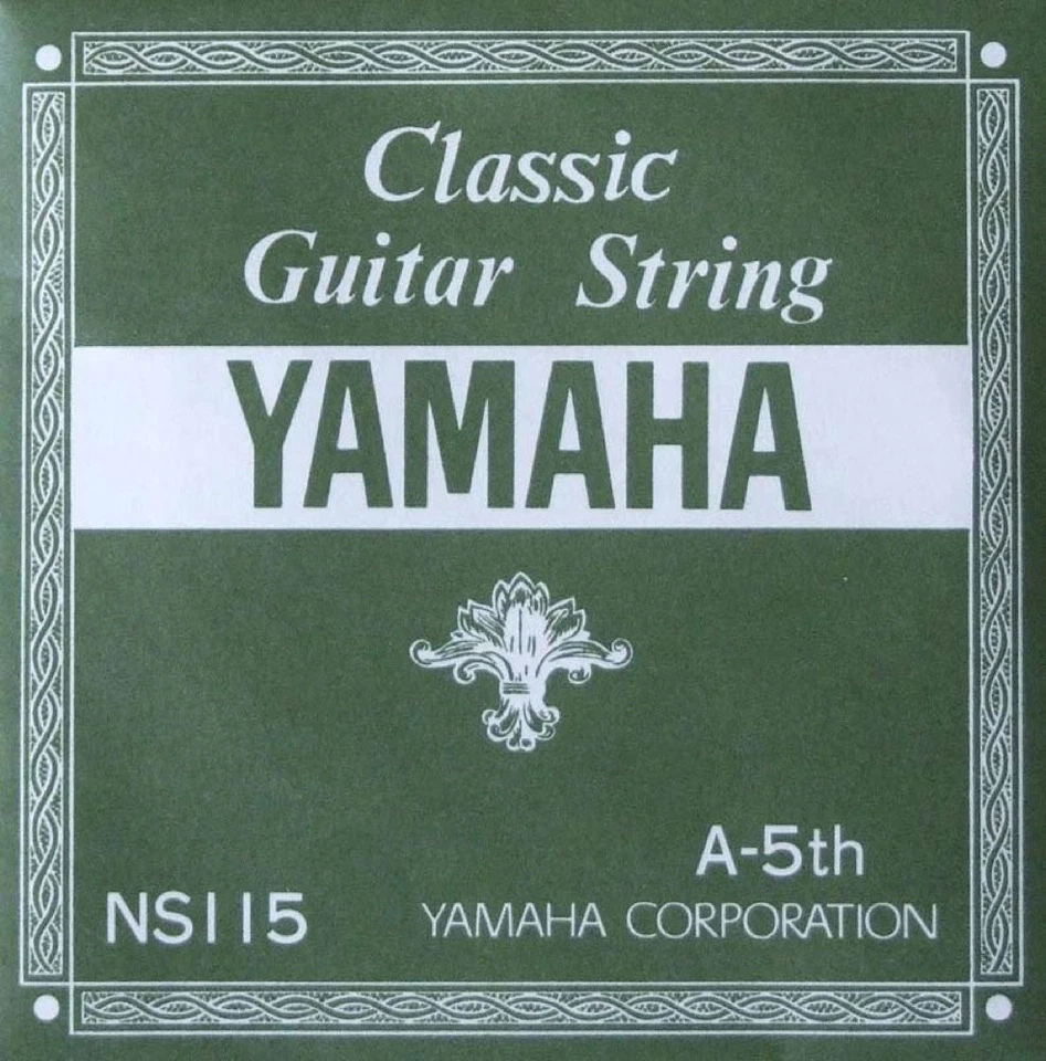 Cuerdas para guitarra clásica Yamaha NS115 A-5th 0,92 mm 5 cuerdas x 2 359 Foto 1 de 1