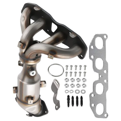 Kit convertidor catalítico colector de escape para Nissan Altima 2,5 L L4 2007-2013 Foto 1 de 4