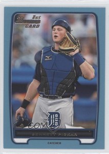 2012 Bowman Draft Draft Picks Blue /500 Bennett Pickar #BDPP100