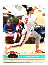 1991 Topps Stadium Club Gary Gaetti Los California Angels #353