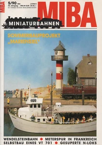 Selección: MIBA-EL FERROCARRIL EN MODELO-Jg. 1990-Construcción de vías-Modelismo-Locomotoras - Imagen 1 de 13