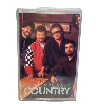 Contemporary Country The Late '80s (Cassette, 1992) Time Life Music CCS-05 VG+ - Image 1 of 4