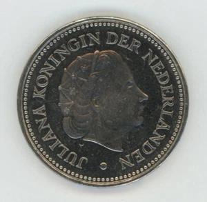 ANTYLE HOLENDERSKIE 2 1/2 guldenów 1979 KM 19 UNC - Zdjęcie 1 z 2