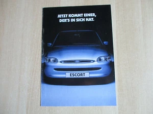 Autoprospekt vom Ford Escort Neuvorstellung 1995 - Bild 1 von 6