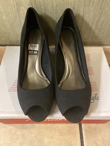 NWB Women’s American Eagle Wedge SZ 8.5 - Picture 1 of 4