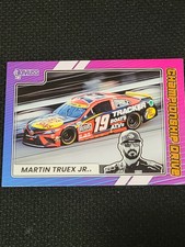 2022 DONRUSS RACING CHAMPIONSHIP DRIVE #CD6 MARTIN TRUEX JR.