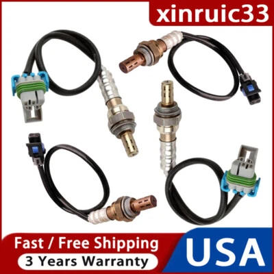 Sensor de oxígeno 4 piezas para Chevrolet Avalanche Silverado GMC Sierra 1500 Yukon 2006 Foto 1 de 4