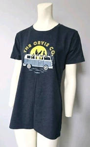 Orvis Short Sleeve T- Shirt Top Women's Size XL Blue - Picture 1 of 5