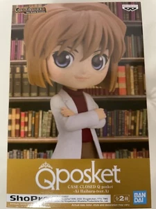 Ai Haibara Qposket Figure Ver. A Cased Closed New In Box - Picture 1 of 9