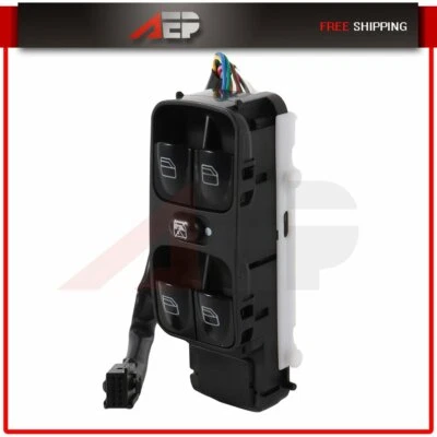 Window Switch Front Driver Side For Mercedes-Benz G500 2002 2003 2004 2005-2008 - Image 1 of 4