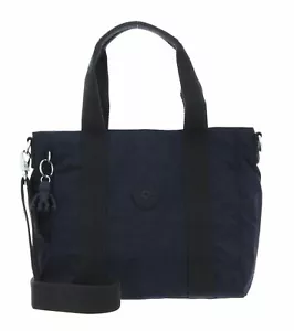 kipling Basic Asseni Mini Tote XS Blue Bleu 2 - Imagen 1 de 5