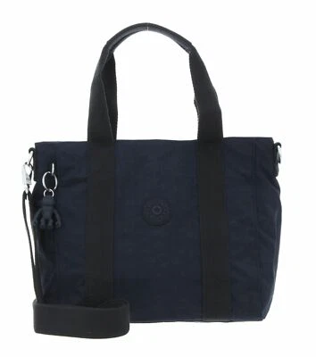 kipling Basic Asseni Mini Tote XS Schultertasche Tasche Blue Bleu 2 Blau Neu - Bild 1 von 4