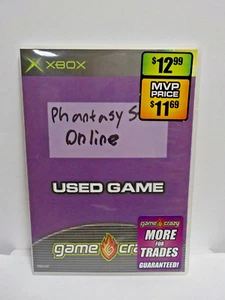 C0717 Sega Xbox "Phantasy Star Online Ep. 1 & 2" Video Game (Disc Only - VG) - Picture 1 of 3
