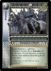 Firefoot (P) (0P33) LOTR TCG Decipher The Lord of the Rings TCG - Picture 1 of 1
