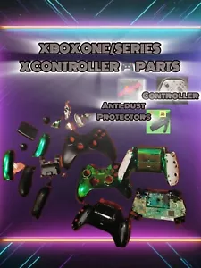 Microsoft Xbox One/Series X Wireless ๐ฎ + Cont.Parts Pieces Plus AntiDust Set ๐จ - Picture 1 of 19