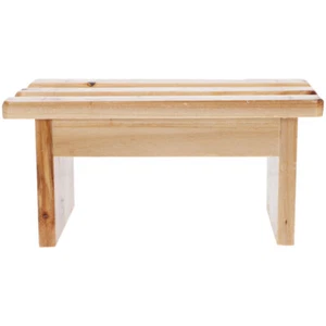 Sauna Chair Bath Stool Multipurpose Footrest Anti-slip Footstool Baby - Picture 1 of 12