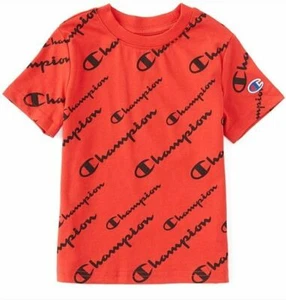 Champion Toddler Boys Script T Shirt 2T - Picture 1 of 1