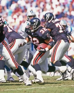 Atlanta Falcons JAMAL ANDERSON Glossy 8x10 Photo Football Print Poster - Picture 1 of 1