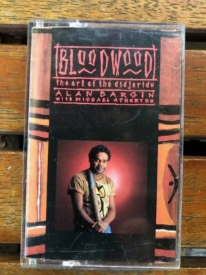 Alan Dargin & Michael Atherton ‎– Bloodwood: Art Of The Didjeridu cassette - Image 1 of 3