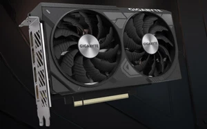 Carte graphique GIGABYTE GeForce RTX 4070 WINDFORCE 2X OC 12 Go NVIDIA 12 Go GDDR6X * - Photo 1/1