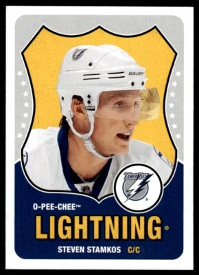 2010-11 O-Pee-Chee RETRO Steven Stamkos Tampa Bay Lightning #372 R140 - Image 1 of 2