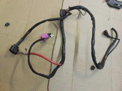 Arnés de cableado del motor limpiaparabrisas OEM 2001-2004 AUDI A6 C5 4B097127179  Foto 1 de 4