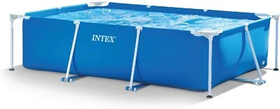Intex 300x200x75cm Rechteck Aufstellpool - Blau (28272NP) - Bild 1 von 4