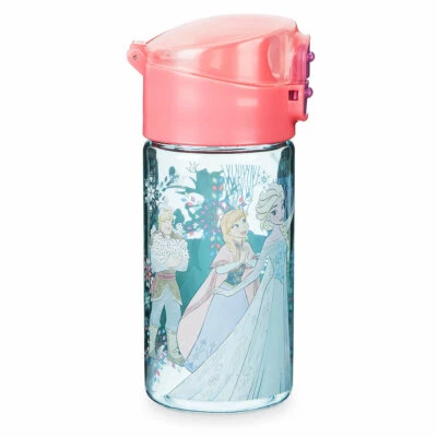 DISNEY STORE FROZEN WATER BOTTLE SMALL NEW - Imagem 1 de 2
