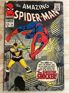Amazing Spider-Man #46 Marvel 1963. First Appearance of The Shocker. See Pics - Picture 1 of 2