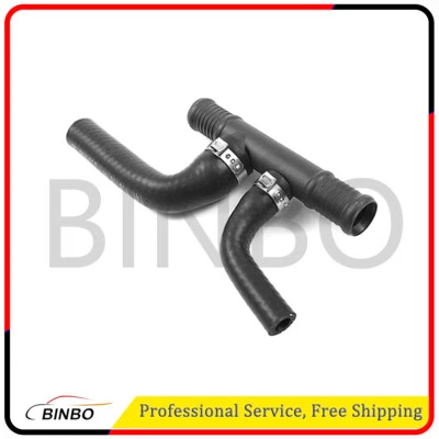 For Mercedes Benz S320-S420-S500-CL500-500SEC-400SE HVAC Heater Hose 1408301696 - Image 1 of 4