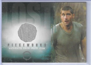 LOST Pieceworks Season 1 PW-4 Jack Shephard Wardrobe Relic Card PW4 JSC - Bild 1 von 2