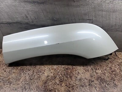 2003 - 2009 LEXUS GX470 PARA-LAMA TRASEIRO LATERAL DO MOTORISTA ACABAMENTO ARCO ALARGADOR FABRICANTE DE EQUIPAMENTO ORIGINAL Branco - Imagem 1 de 4