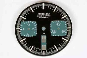 Dial for Seiko bull-head 6138-0040/6138-0049 chronographs - Imagen 1 de 1