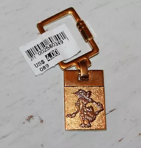 Indonesien Schlüsselanhänger goldfarben - Reise Souvenir - Bild 1 von 4
