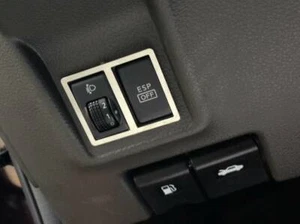 Telaio D Cromato per Nissan Cube Z12 Interruttore ESP - Acciaio Inox Lucidato - Foto 1 di 3