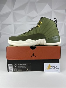 olive green and white 12s
