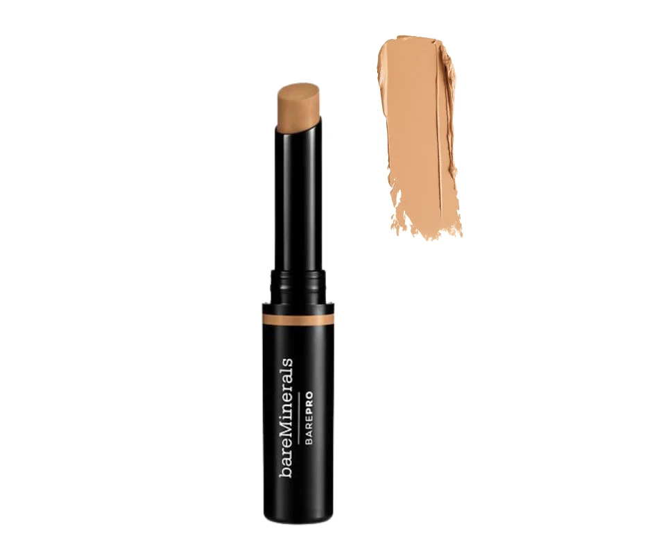 Corrector de cobertura completa bareMinerals BarePro 16 horas 0,09 oz, #12 bronceado oscuro neutro Foto 1 de 3
