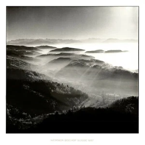 Swiss, 1937 by Werner Bischof - 34 X 34" - Fine Art Poster. - Bild 1 von 3