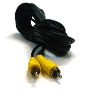 5m RCA cable Video S-Video connection cable male - male RCA HiFi TV - Picture 1 of 1