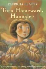 Turn Homeward, Hannalee by Patricia Beatty (English) Paperback Book