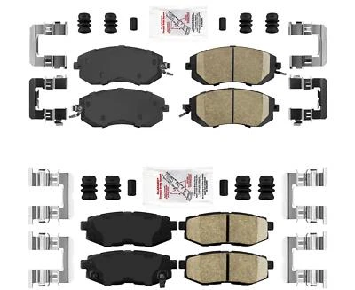Pastillas de freno delanteras + traseras de cerámica para Toyota 86 2017-2020 Foto 1 de 4