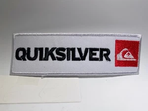 QUIKSILVER NEW EMBROIDERED IRON ON & SEW ON PATCHES DIFFERENT SIZES - Picture 1 of 2