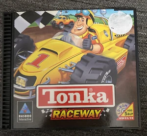 Tonka Raceway PC Game - PC CD ROM - WIN95/98 Hasbro Interactive - Foto 1 di 3
