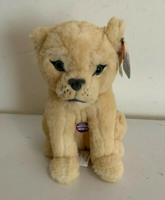 Disney Lion King Nala Plush Tiger Stuffed Animal 6" Inch Tall Talks Brand NEW - Image 1 of 4