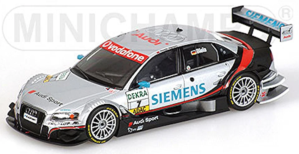Audi A 4 DTM 2007 F. Biela #7 Team ABT Sportsline Siemens 1:43 Minichamps - Image 1 of 1
