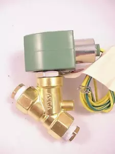 Solenoide ASCO 8222G074 1/2" 120VAC Se envía el mismo día - Imagen 1 de 6